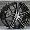 Wear resistant alloy wheels for passenger cars